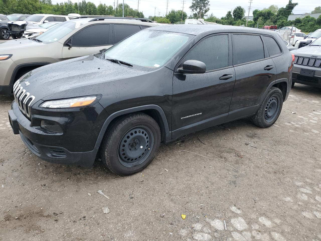 2016 Jeep CHEROKEE S, SPORT