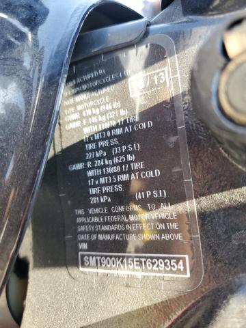 2014 TRIUMPH MOTORCYCLE BONNEVILLE - SMT900K15ET629354