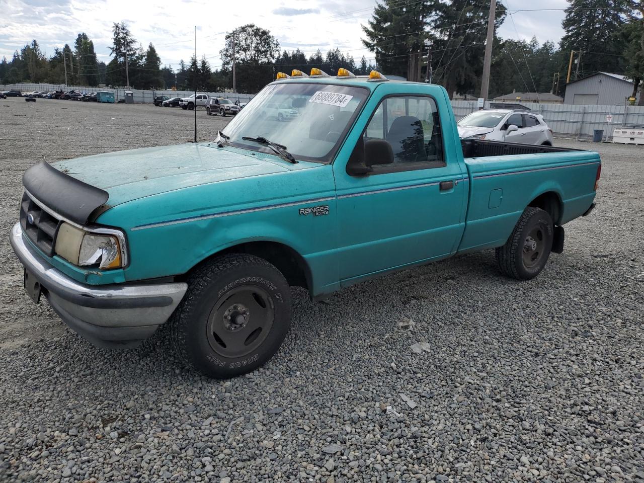 Lot #3044645250 1994 FORD RANGER