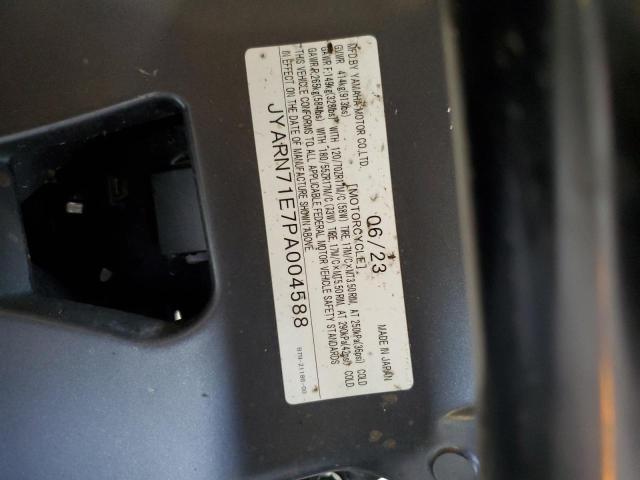2023 YAMAHA MT09 - JYARN71E7PA004588