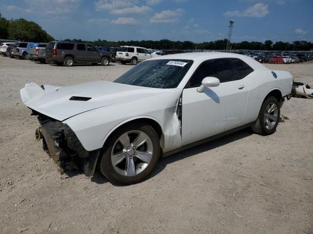 DODGE CHALLENGER 2015 white  flexible fuel 2C3CDZAG1FH719039 photo #1