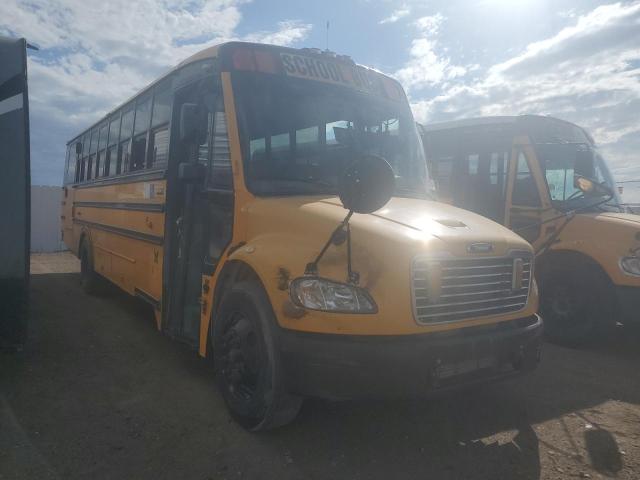 FREIGHTLINER CHASSIS B2 2008 yellow bus diesel 4UZABRCS38CY64000 photo #1