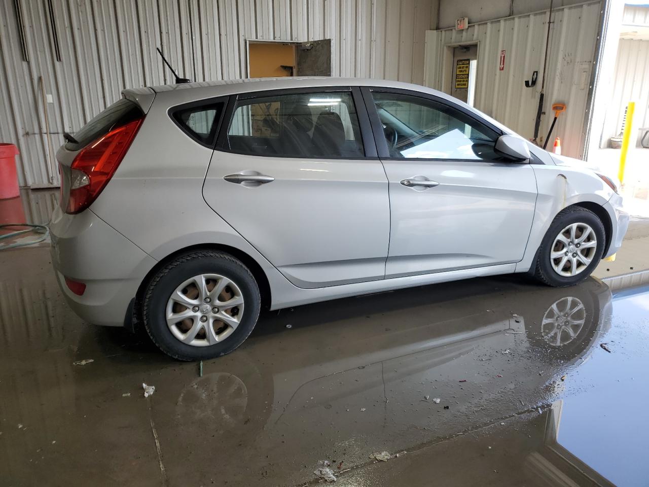 Lot #3033307807 2013 HYUNDAI ACCENT GLS