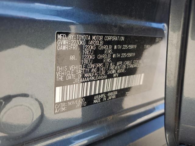 2021 TOYOTA VENZA LE - JTEAAAAH9MJ044666