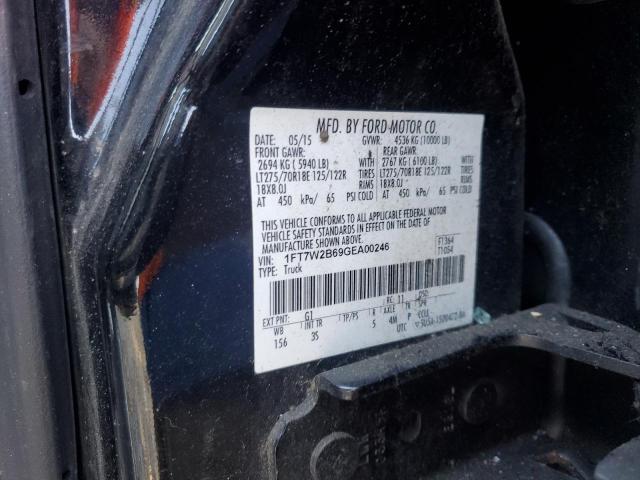 2016 FORD F250 SUPER - 1FT7W2B69GEA00246