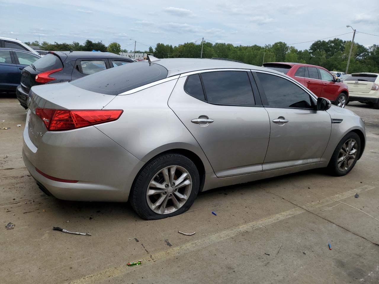 Lot #2758227934 2012 KIA OPTIMA EX