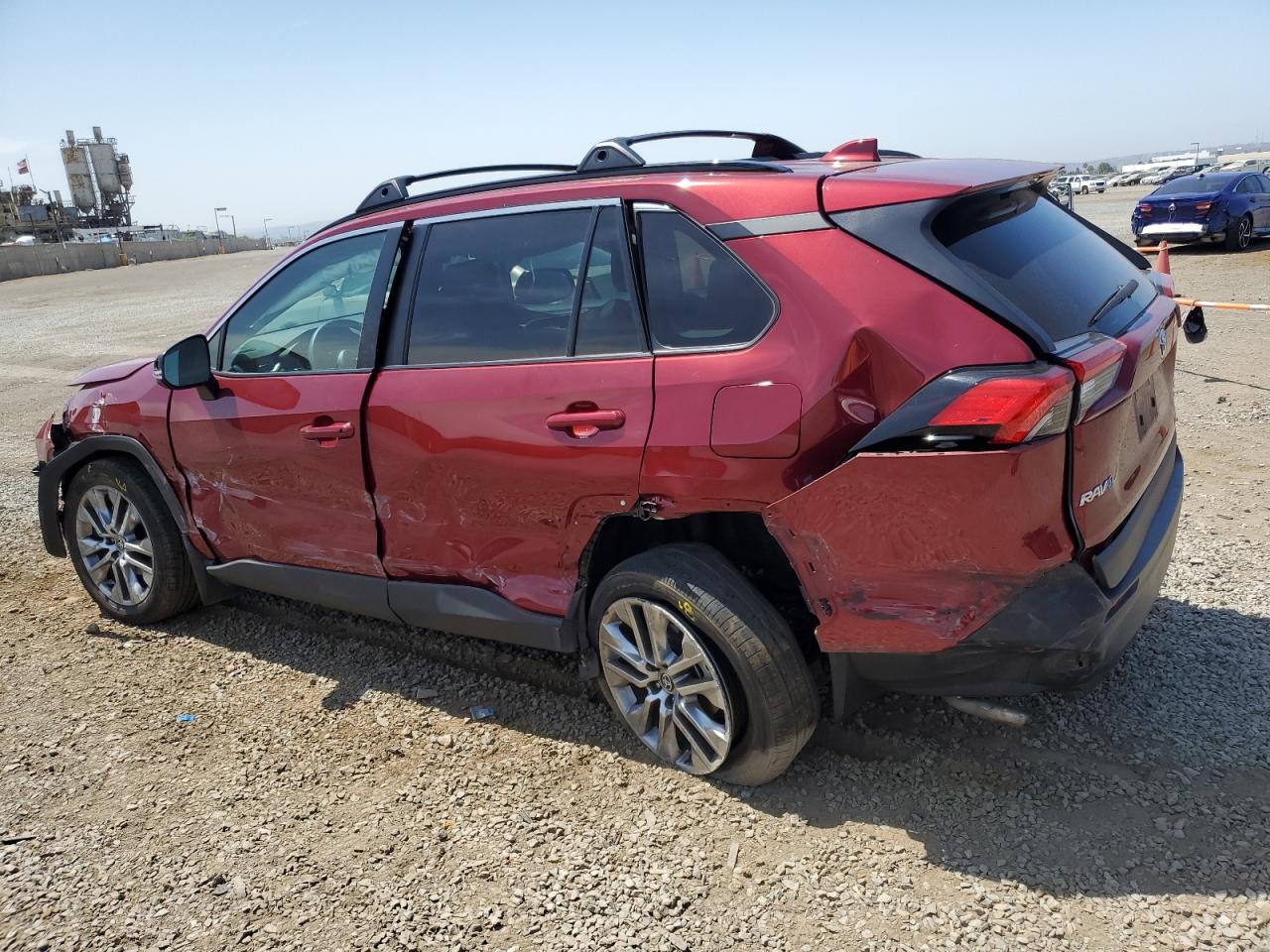 Lot #2988774650 2022 TOYOTA RAV4 XLE P