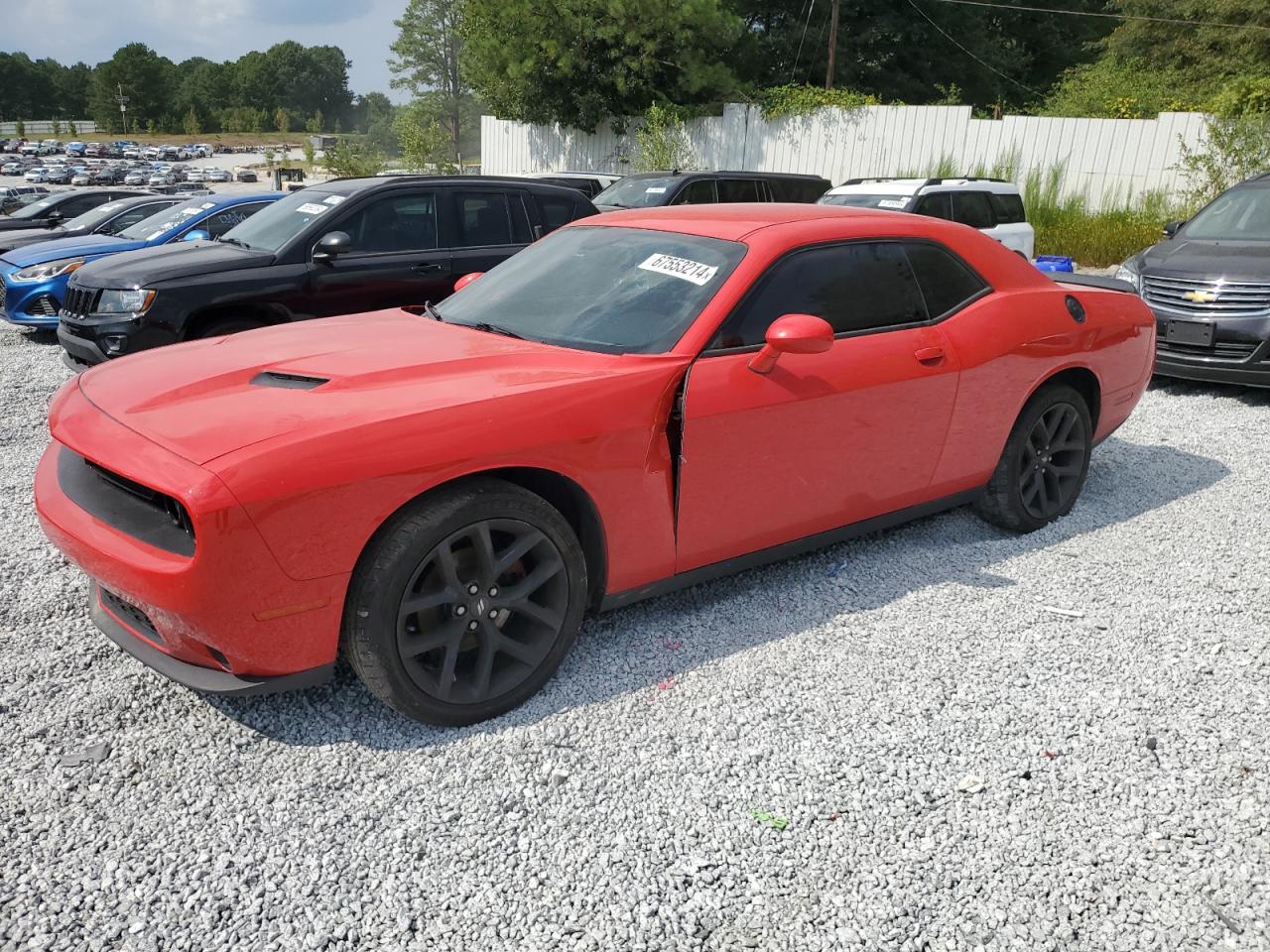 Dodge Challenger 2020 LA