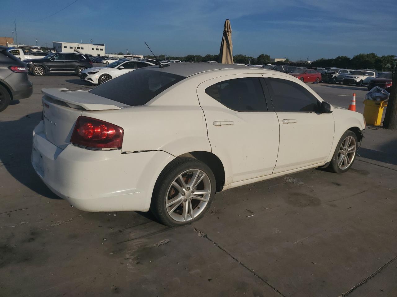 Lot #3026991821 2011 DODGE AVENGER MA