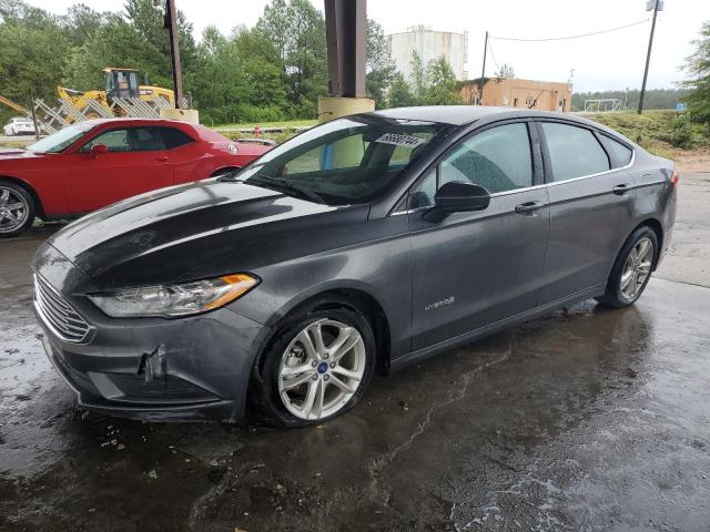 VIN 3FA6P0UUXJR122830 2018 Ford Fusion, S Hybrid no.1