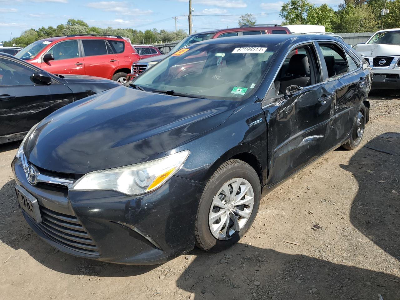 TOYOTA CAMRY HYBRID