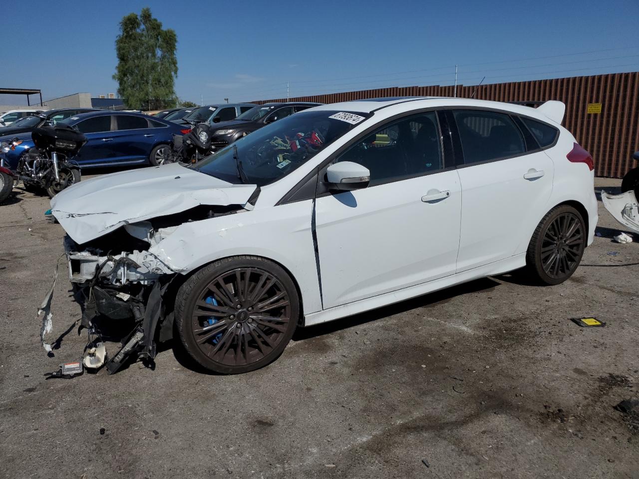 WF0DP3TH6H4122024 FORD FOCUS RS 2017