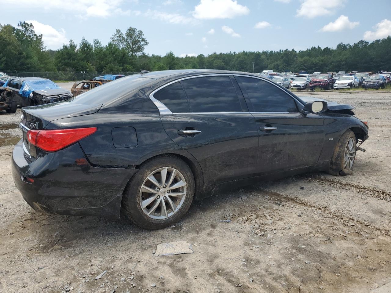 Lot #2909515327 2016 INFINITI Q50 PREMIU