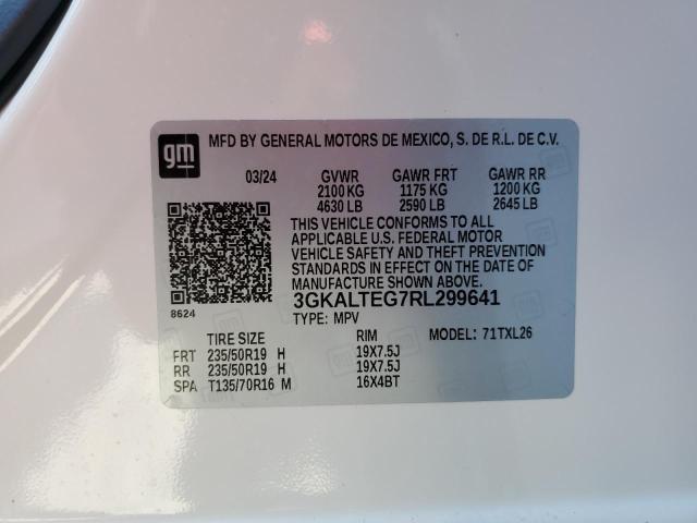 2024 GMC TERRAIN SL - 3GKALTEG7RL299641