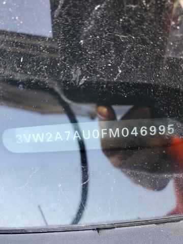 2015 VOLKSWAGEN GOLF TDI - 3VW2A7AU0FM046995