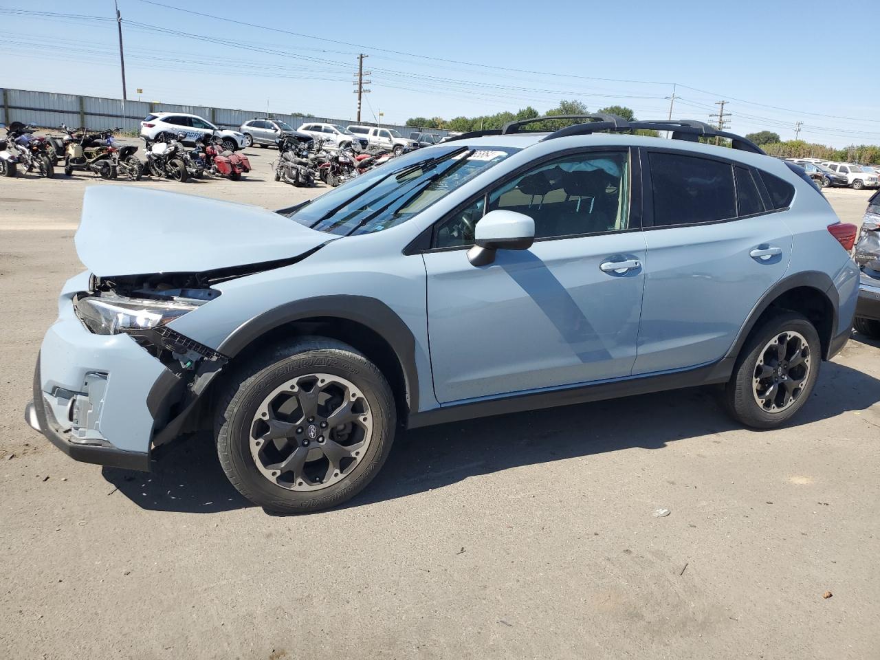 Subaru Crosstrek 2021 Premium+ES+BSD