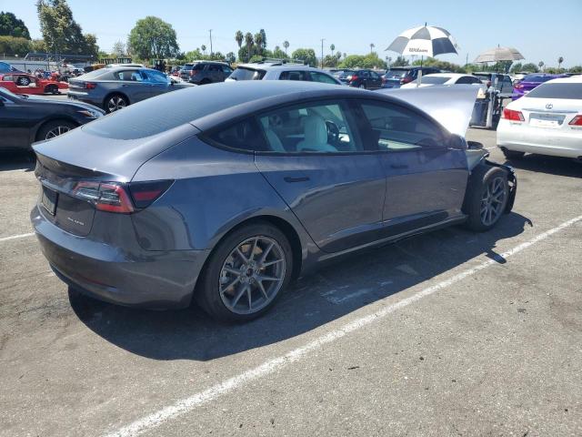 VIN 5YJ3E1EB2NF132703 2022 Tesla MODEL 3 no.3