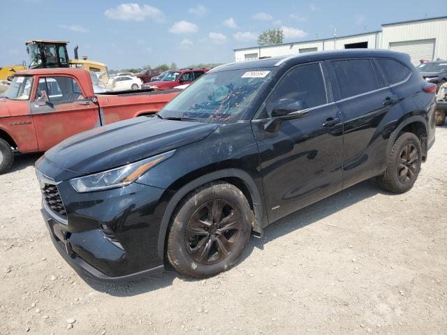 Vin: 5tdabrch4ps578792, lot: 67980994, toyota highlander hybrid bronze edition 2023 img_1