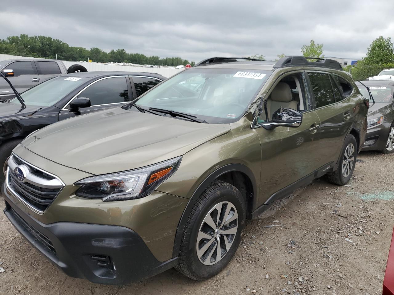 Lot #2828917464 2021 SUBARU OUTBACK PR