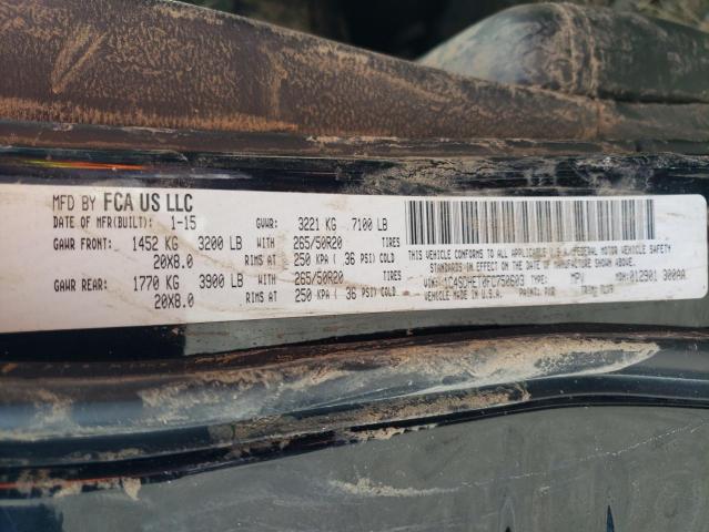 2015 DODGE DURANGO CI - 1C4SDHET0FC750603