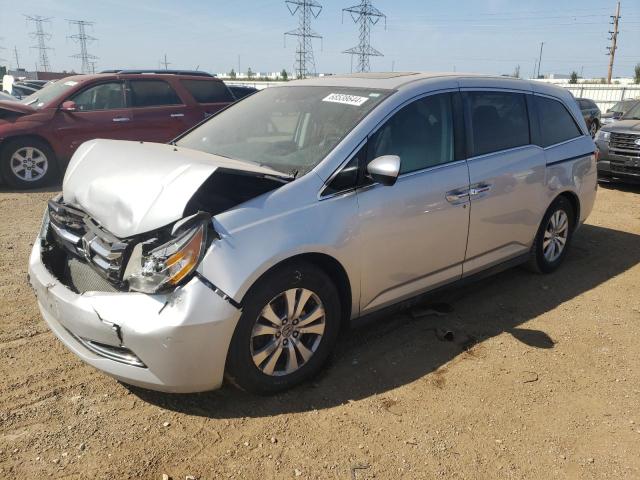 VIN 5FNRL5H63FB061793 2015 Honda Odyssey, Exl no.1