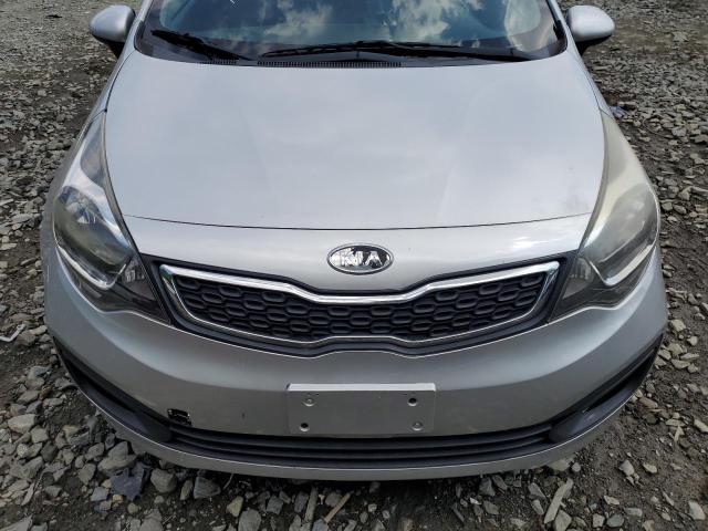 VIN KNADM4A30E6386605 2014 KIA Rio, LX no.11