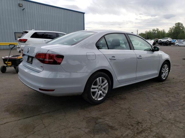 VOLKSWAGEN JETTA S 2017 silver  gas 3VW2B7AJ5HM336056 photo #4