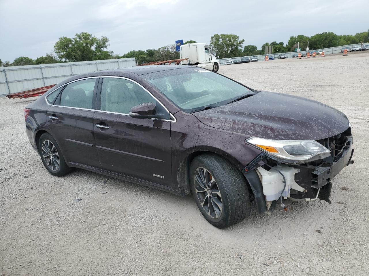 Lot #2886221779 2016 TOYOTA AVALON HYB