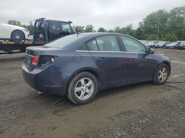 CHEVROLET CRUZE LT 2014 blue sedan 4d gas 1G1PC5SB3E7451660 photo #4