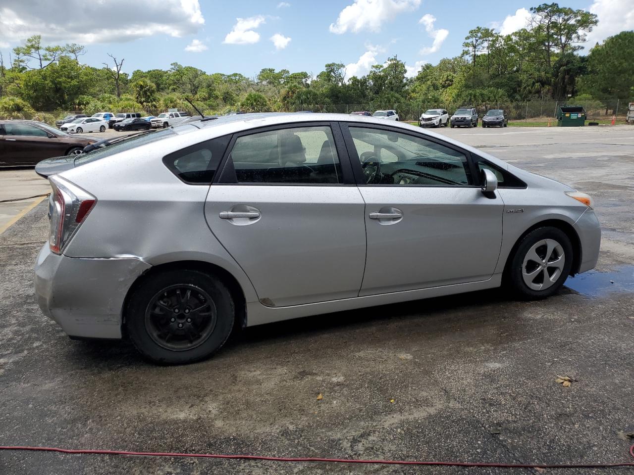 Lot #2804359605 2012 TOYOTA PRIUS