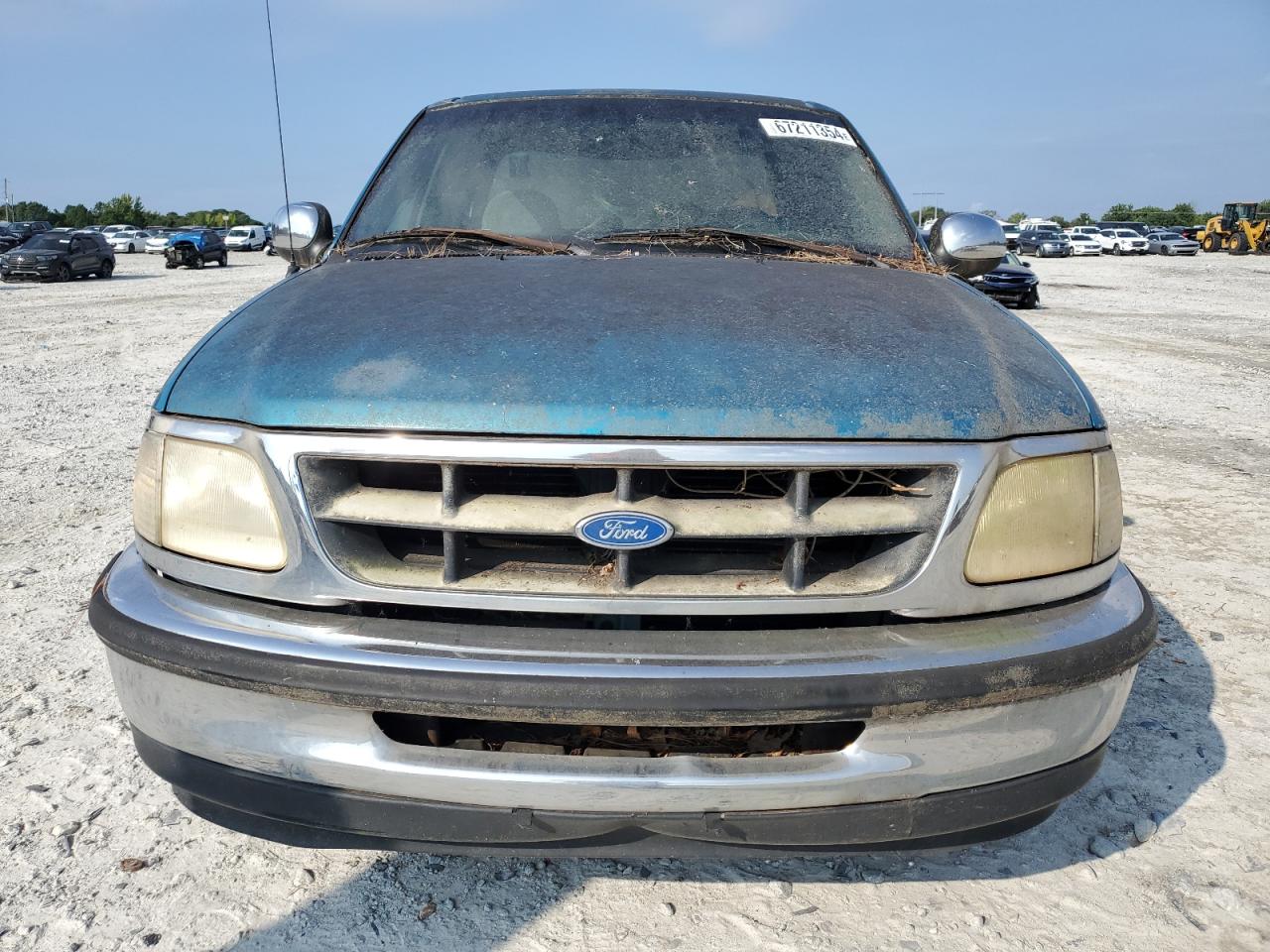 Lot #3024233802 1997 FORD F-150