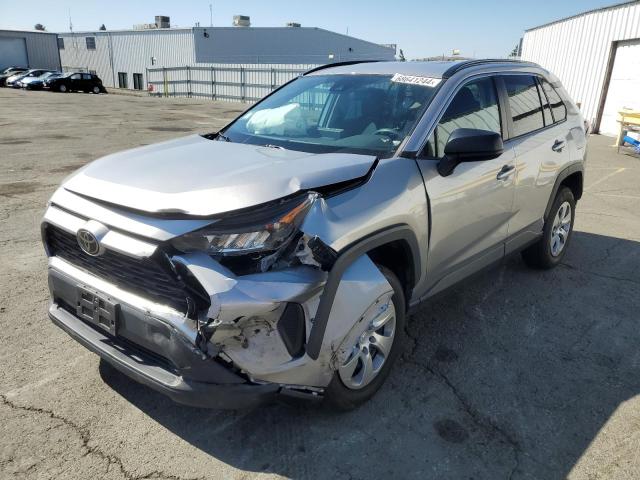 TOYOTA RAV4 LE 2020 silver  gas 2T3F1RFV7LC083152 photo #1