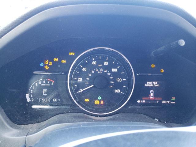 2019 HONDA HR-V EXL - 3CZRU6H72KM740143