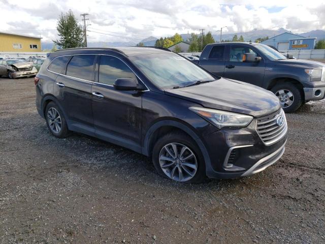 Vin: km8sm4hf4hu180158, lot: 69504634, hyundai santa fe se 20174