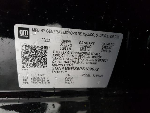 2023 CHEVROLET BLAZER RS - 3GNKBERS6PS189672