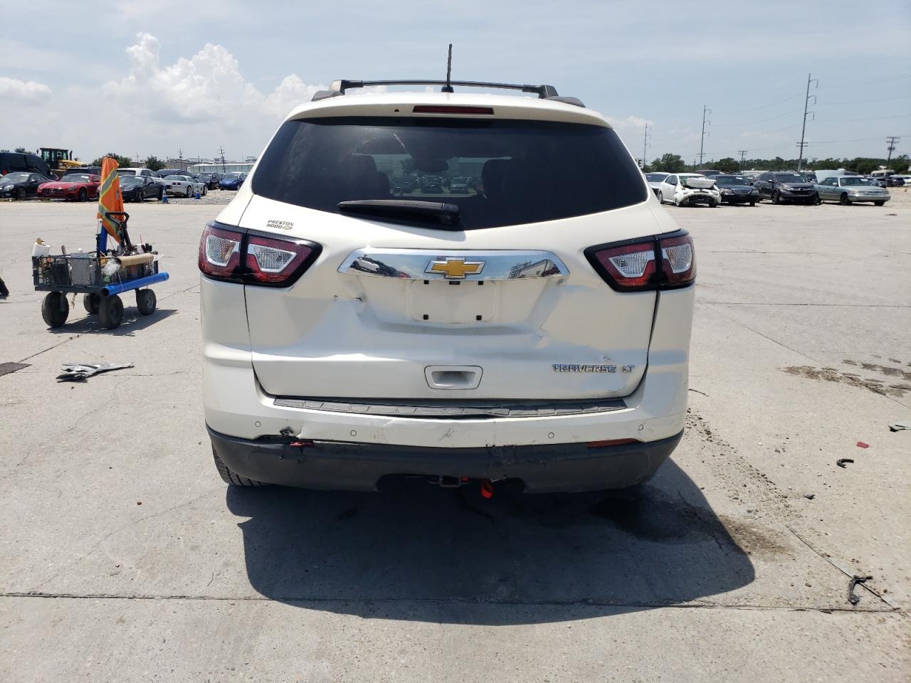 Lot #2756492793 2014 CHEVROLET TRAVERSE L