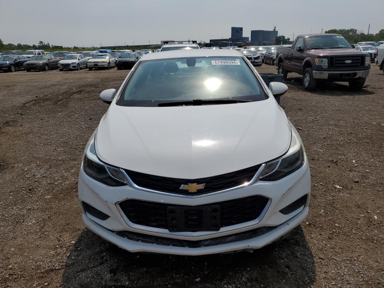 Lot #3020854677 2017 CHEVROLET CRUZE LT