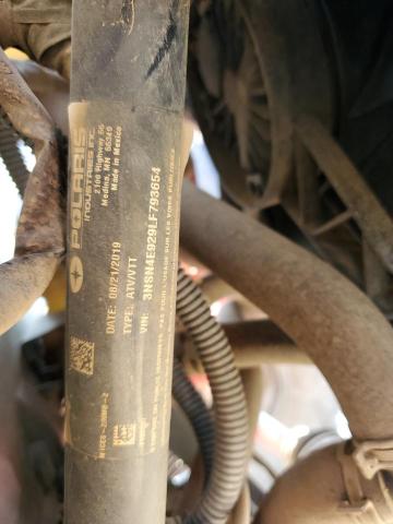 2020 POLARIS RZR XP 4 T - 3NSN4E929LF793654
