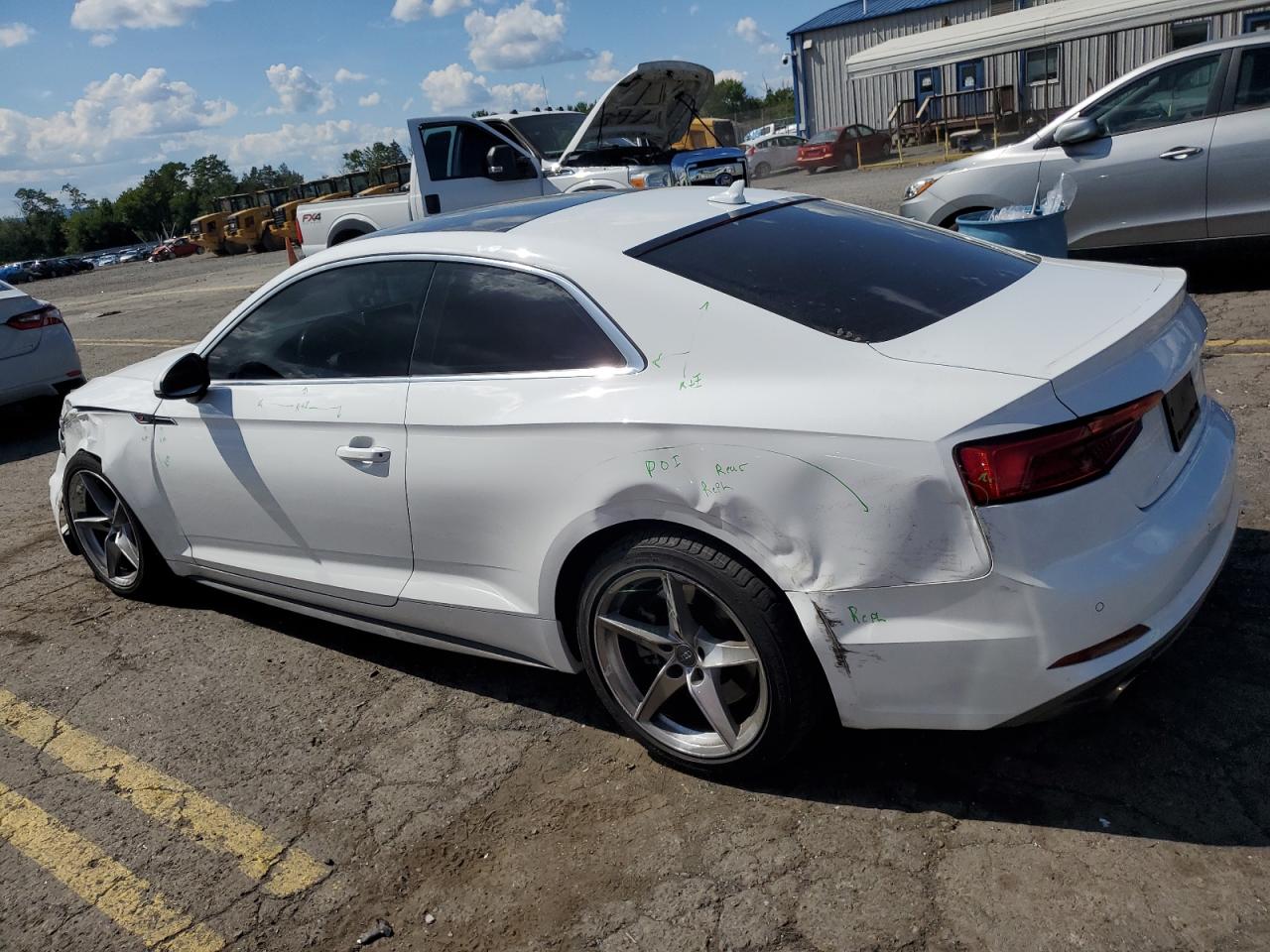 Lot #2902659303 2018 AUDI A5 PREMIUM