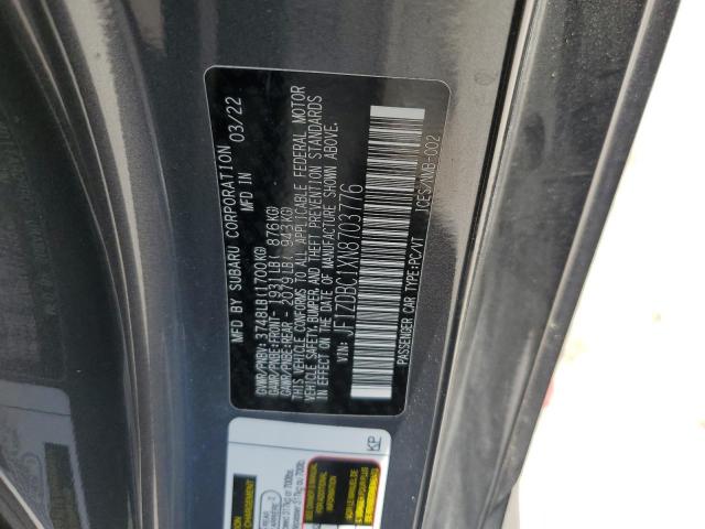 2022 SUBARU BRZ PREMIU JF1ZDBC1XN8703776