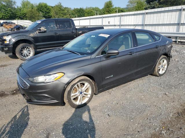 VIN 3FA6P0LU9JR235086 2018 Ford Fusion, Se Hybrid no.1