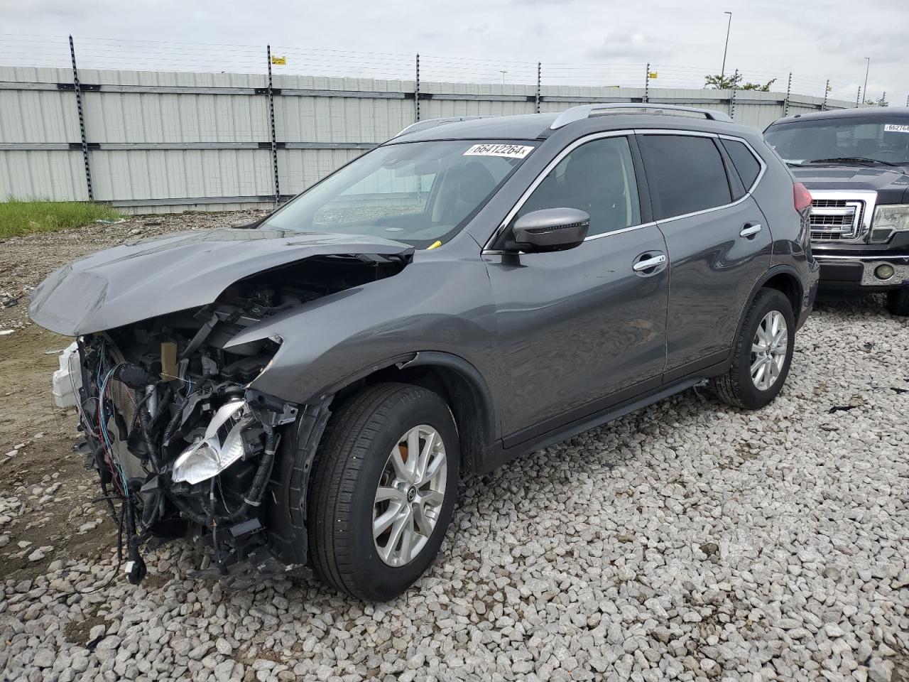 Nissan Rogue 2020 Wagon body style