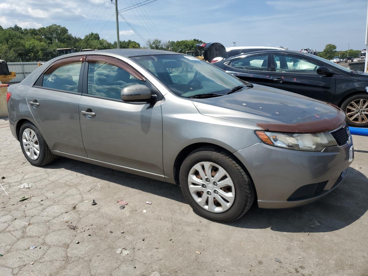 Lot #2766299463 2012 KIA FORTE EX