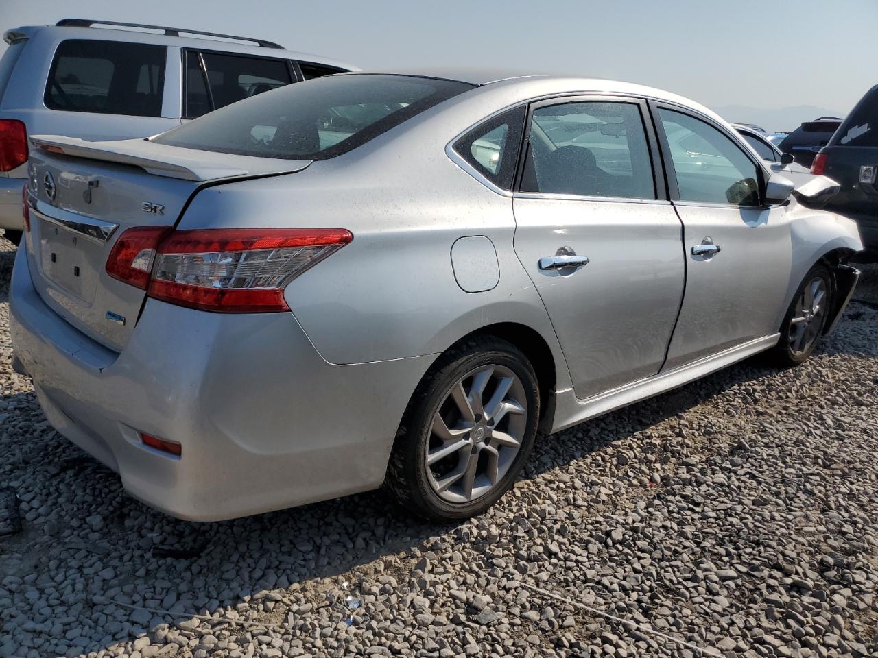 Lot #3026294438 2014 NISSAN SENTRA S