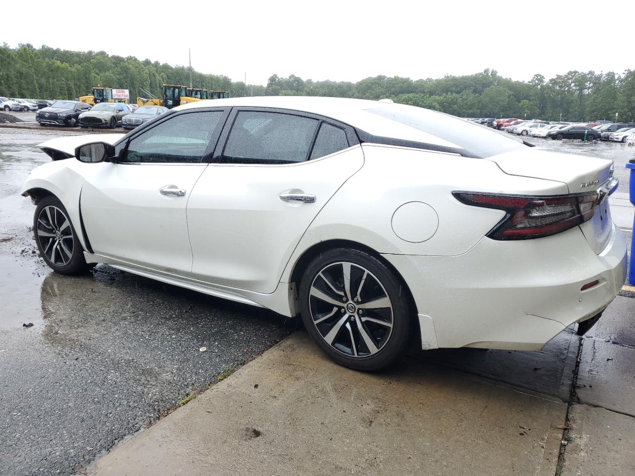 Lot #2935937805 2021 NISSAN MAXIMA SV