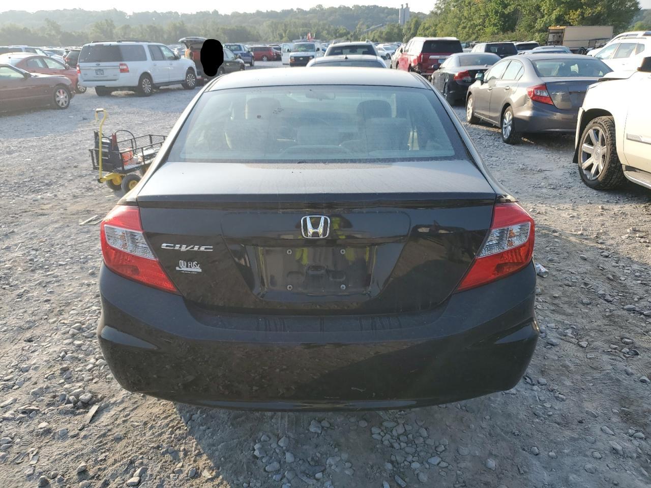 Lot #2960206088 2012 HONDA CIVIC EX