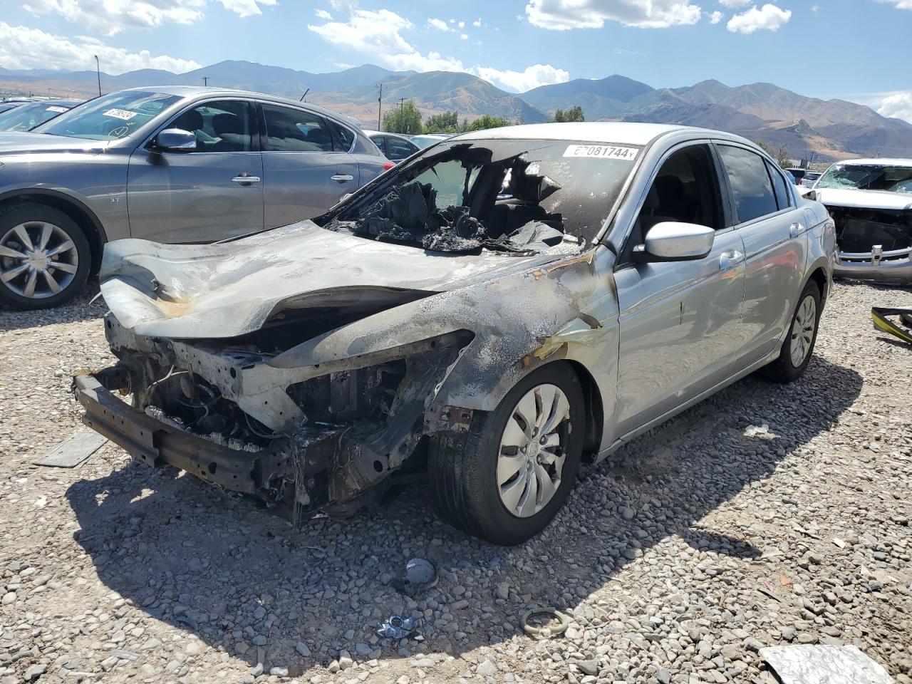 Lot #3276476169 2009 HONDA ACCORD LX