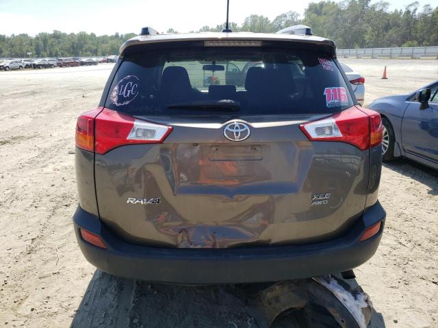 VIN 2T3RFREV5FW229695 2015 Toyota RAV4, Xle no.6