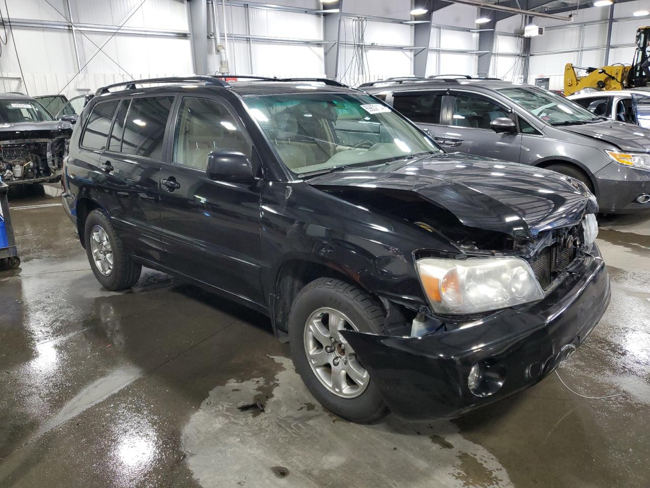 Lot #2853099411 2007 TOYOTA HIGHLANDER