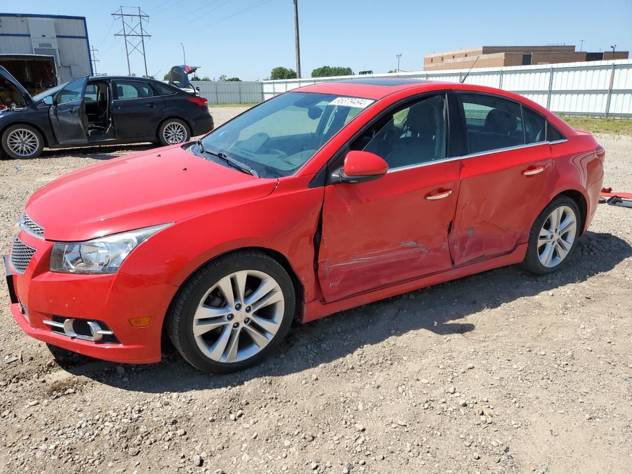 Lot #2853196229 2014 CHEVROLET CRUZE LTZ